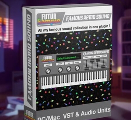 FUTUR Sample Famous Retro Sound V1 v1.5 WiN MacOSX